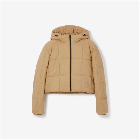 burberry 絎縫外套|绗缝温控外套 (新卡其色) .